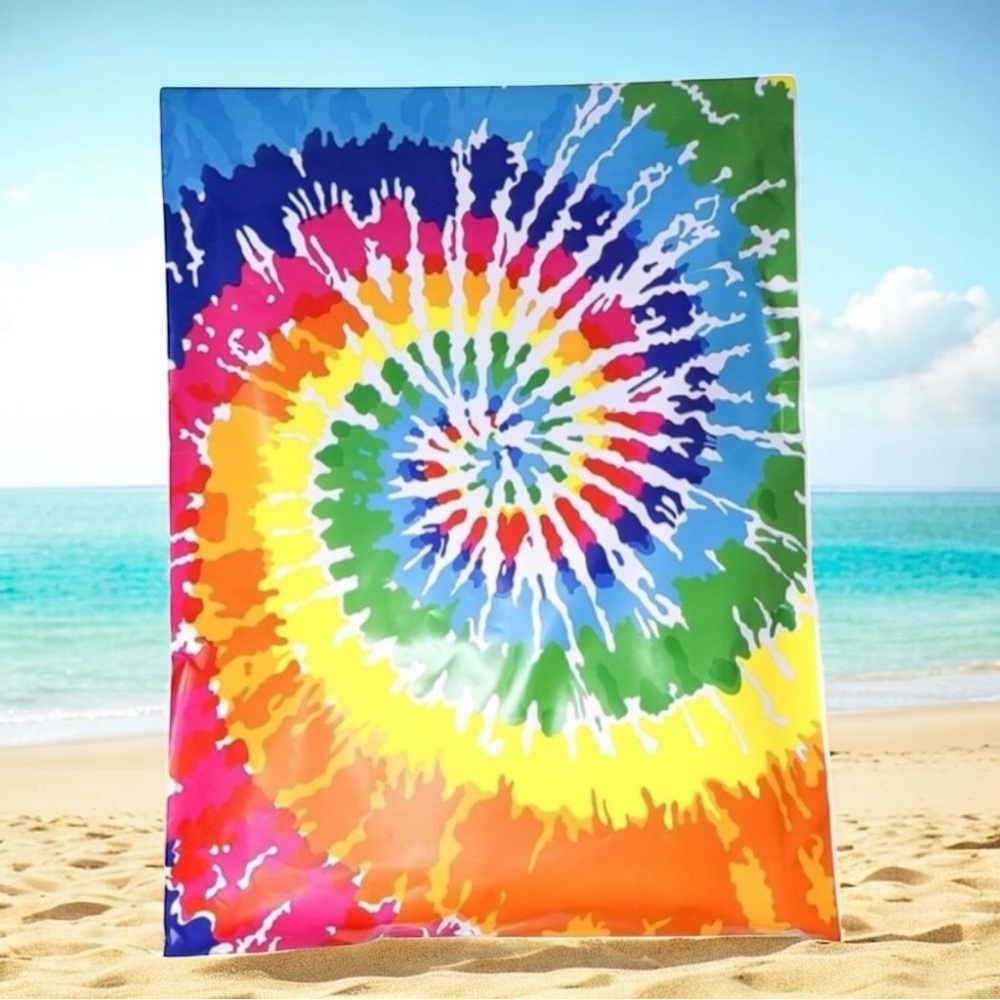 25 10X13 Poly Mailers Tye Dye Shipping Envelopes PRICE IS FIRM - Picture 5 of 15